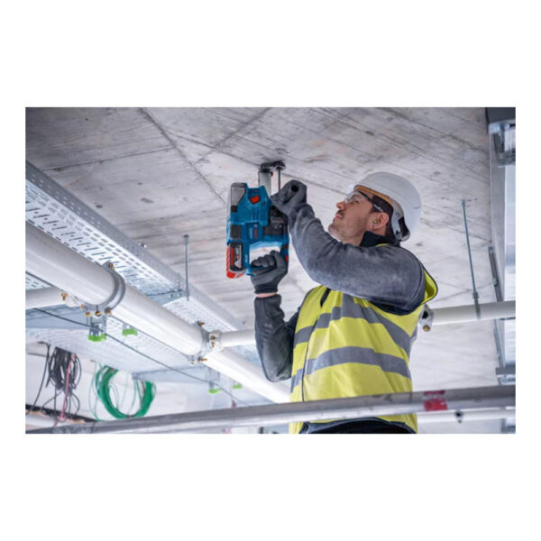 BOSCH GBH 18V-22 ΠΕΡΙΣΤΡΟΦΙΚΟ ΠΙΣΤΟΛΕΤΟ ΜΠΑΤΑΡΙΑΣ 18V L-BOXX - SOLO (0611924001) - Image 9